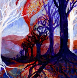 veins and branches    
